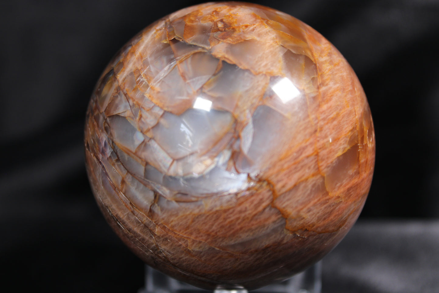 Peach Moonstone | Sphere | H45