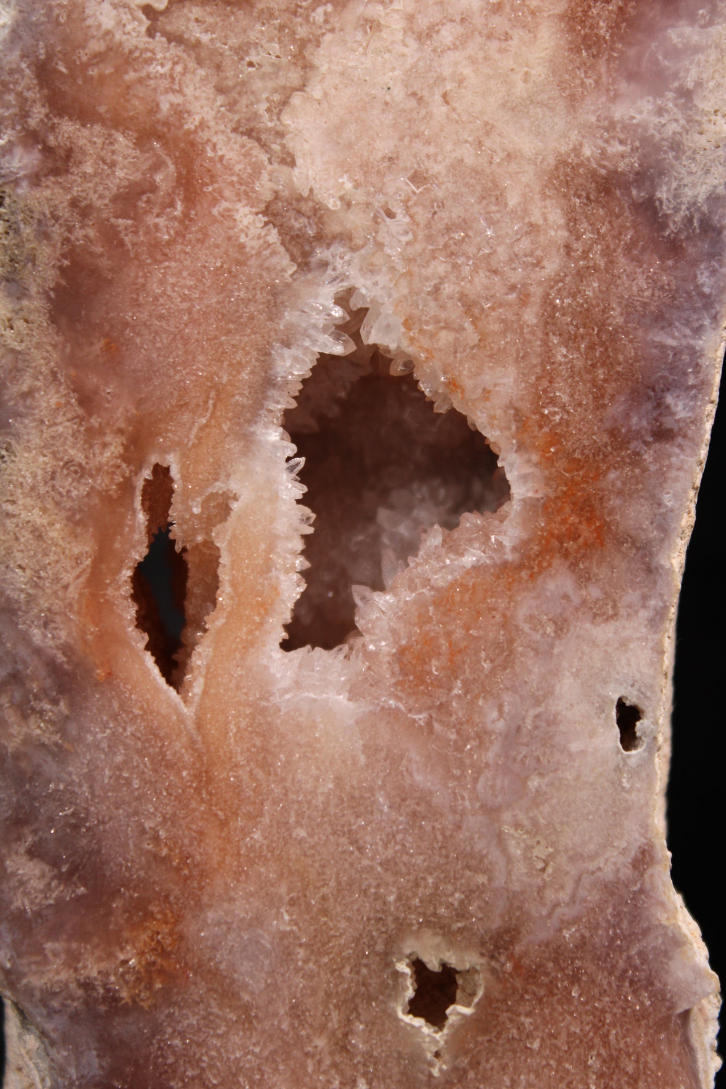 Pink Amethyst Slab with Stand | Brazil | C101!