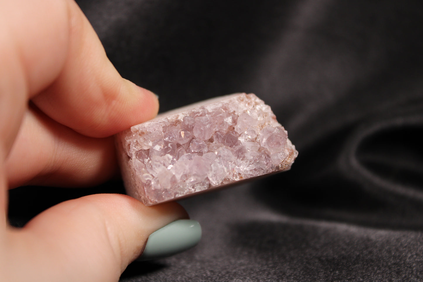 Pink Amethyst Mini Geode | E3