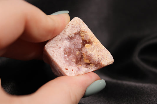 Pink Amethyst Mini Geode | L3