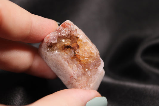 Pink Amethyst Mini Geode | AA4