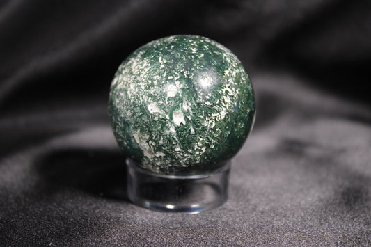 Moss Agate Sphere | C14