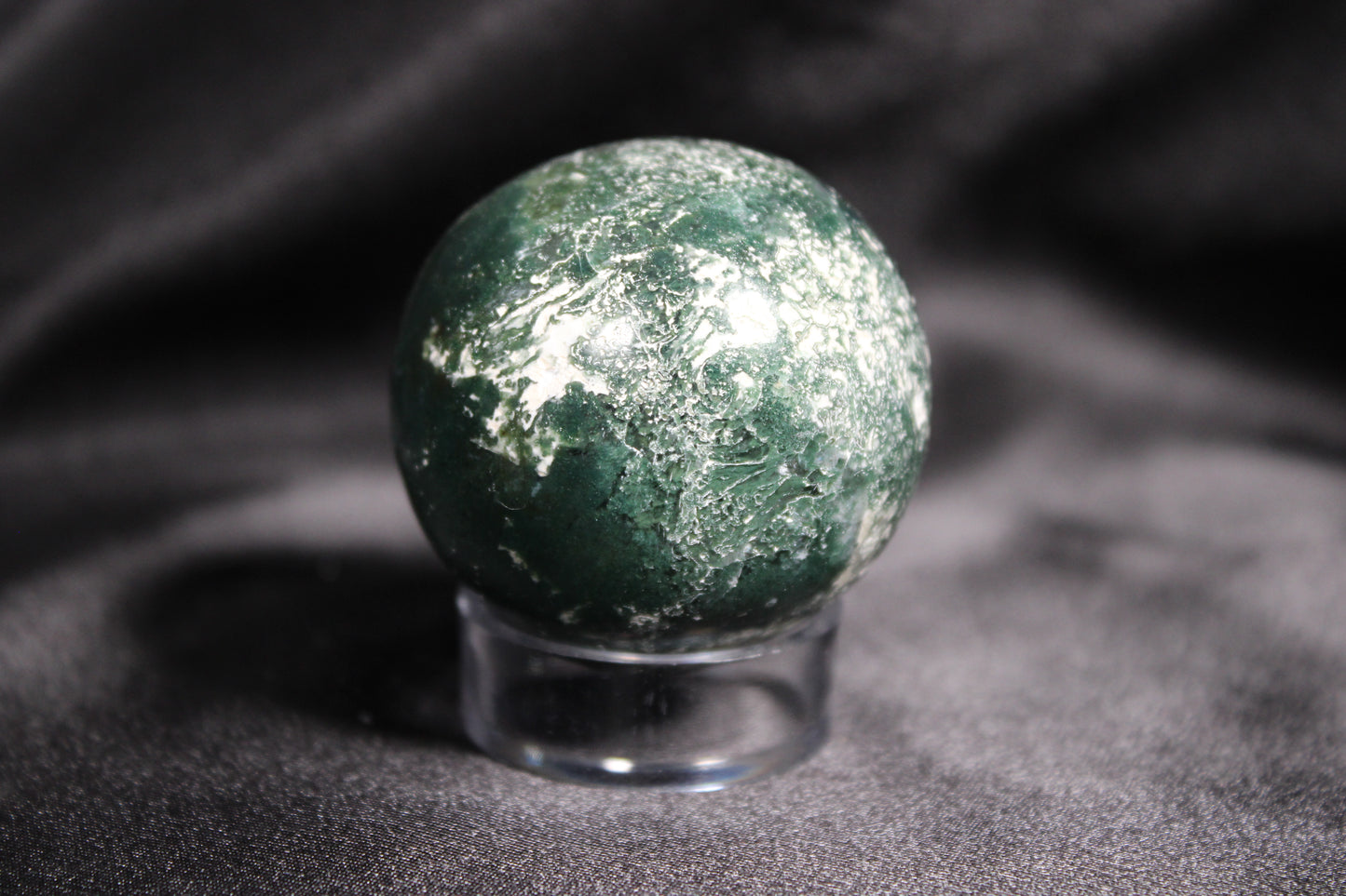 Moss Agate Sphere | C14