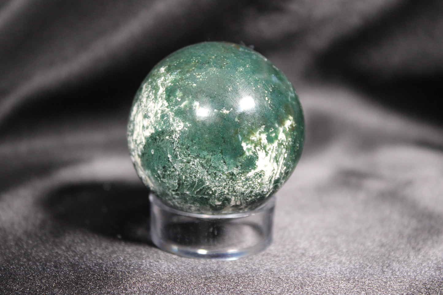 Moss Agate Sphere | C14