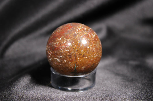 Red Moss Agate Sphere | D14