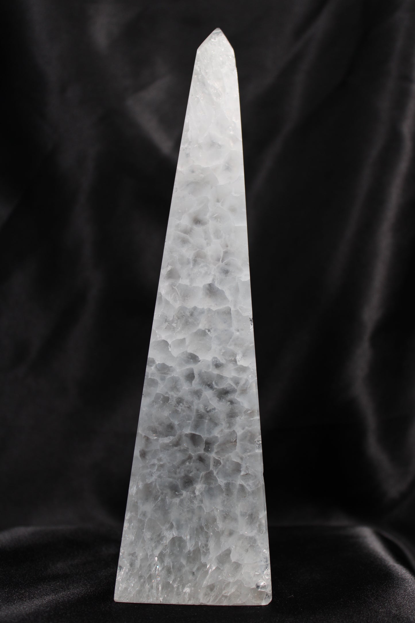 Druzy Agate Obelisk | Brazil | J206