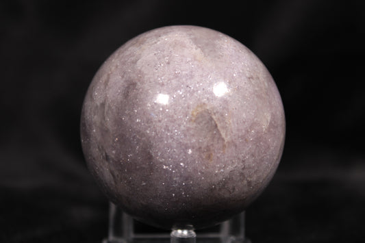 Lepidolite Sphere | A40