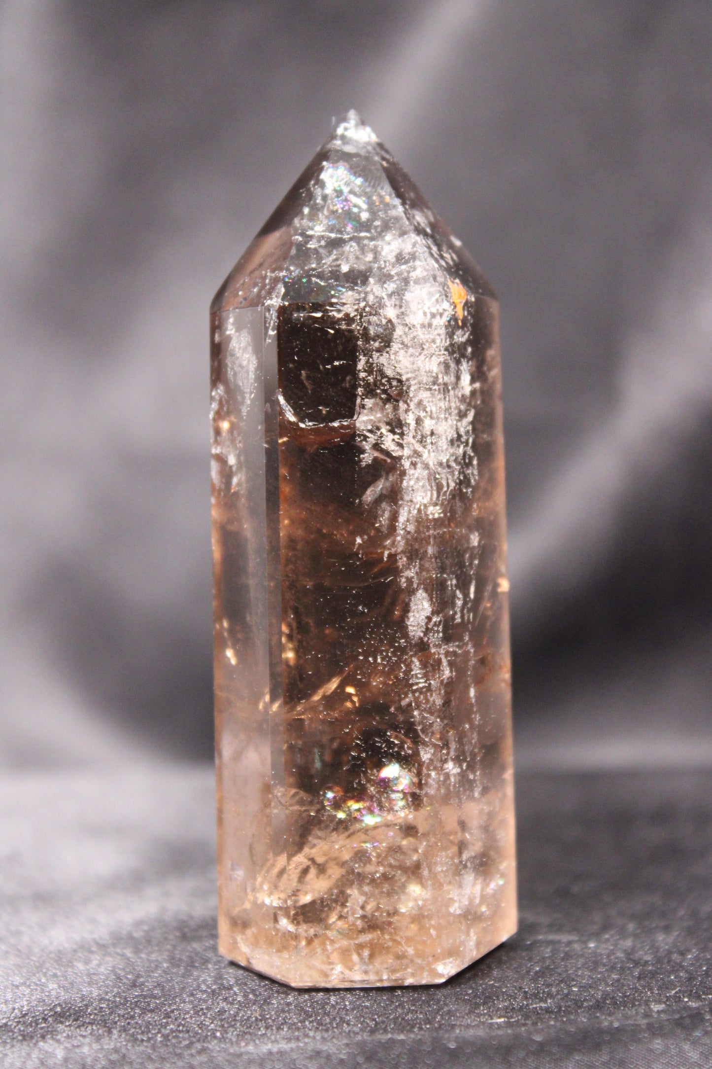 Smoky Quartz Tower | Brazil | H40