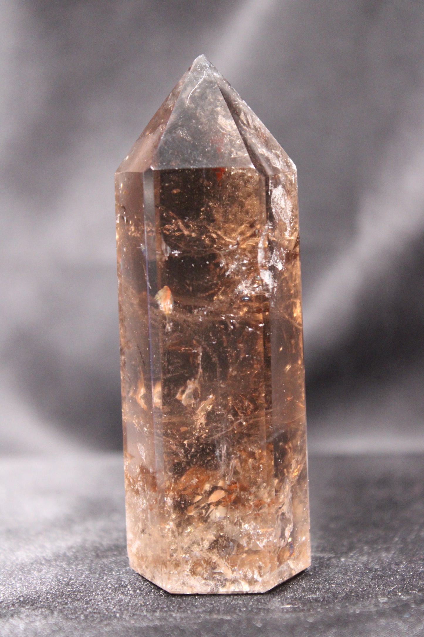 Smoky Quartz Tower | Brazil | H40