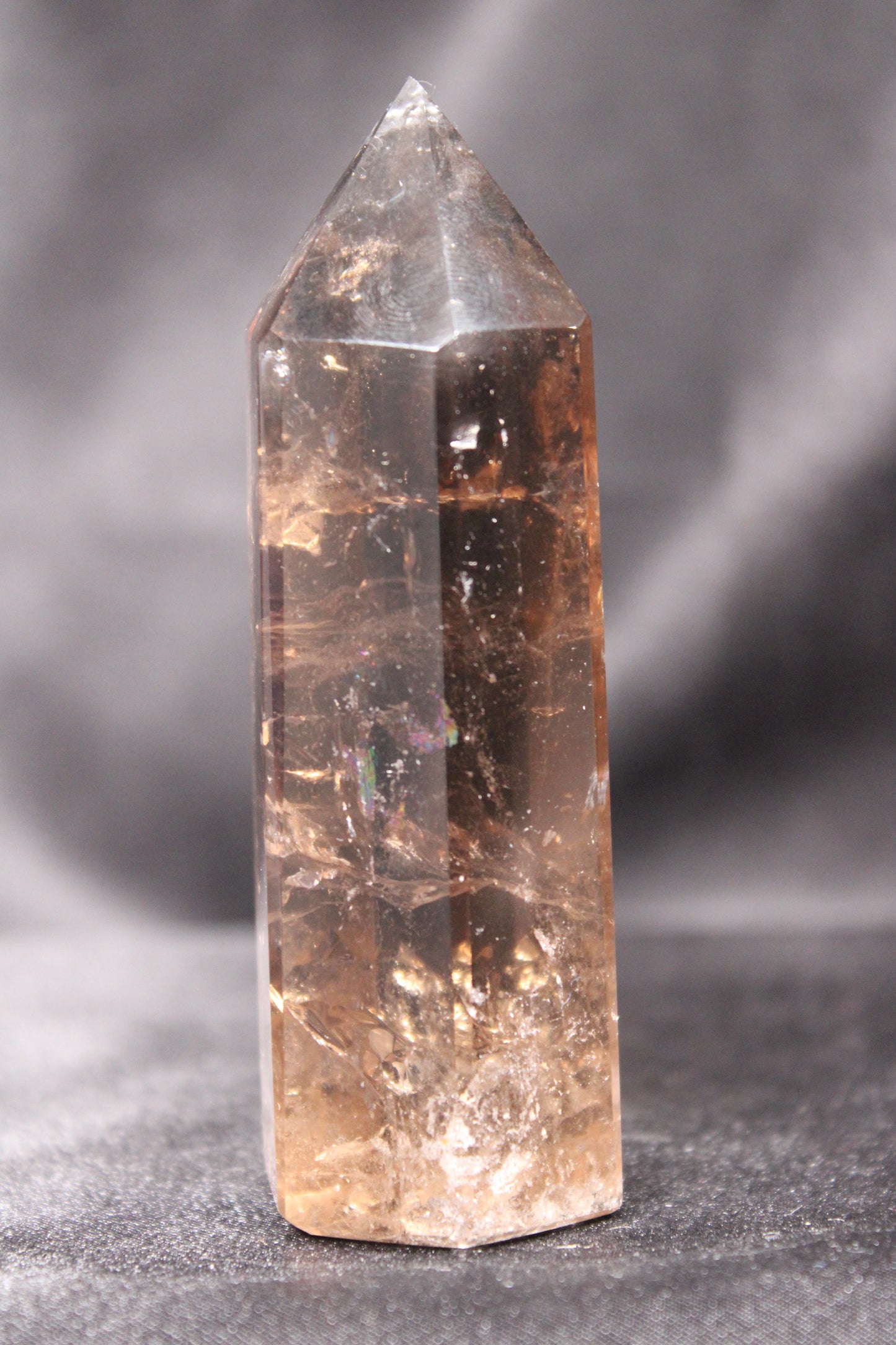 Smoky Quartz Tower | Brazil | H40