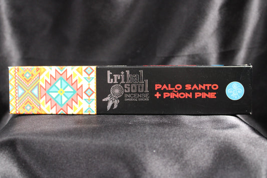 Tribal Soul Incense | Palo Santo & Pinon Pine