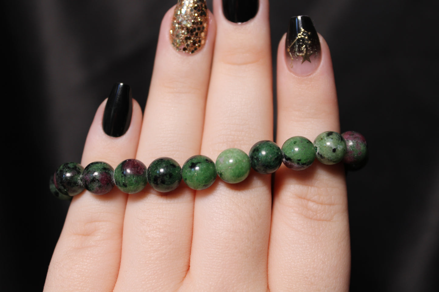 Ruby Zoisite | 8mm | Bracelet