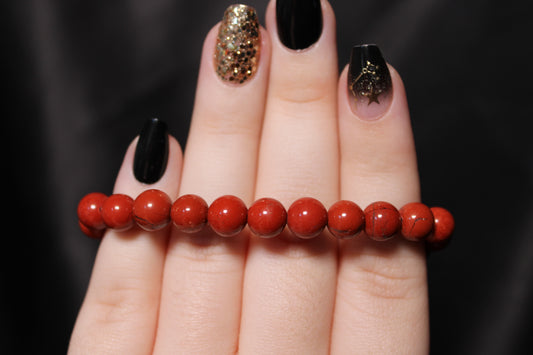 Red Jasper | 8mm | Bracelet