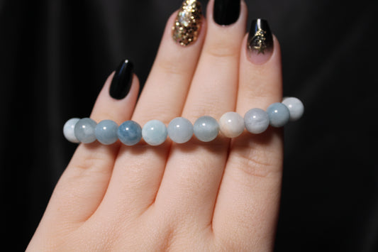 Aquamarine | 8 mm | Bracelet