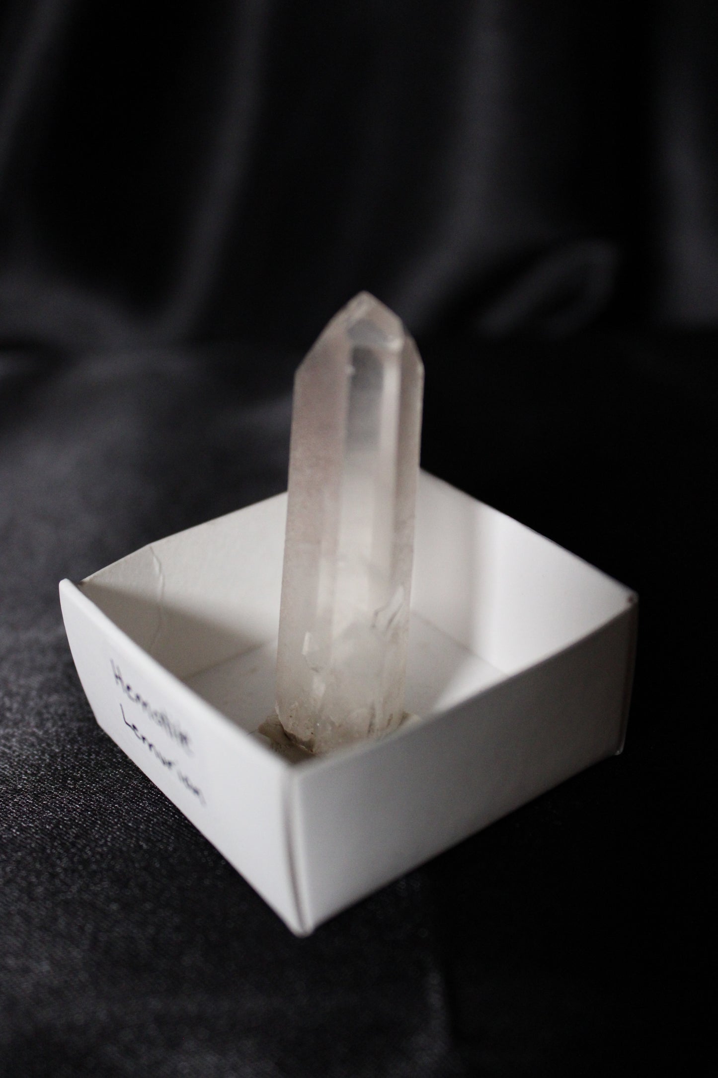 Hematite Lemurian Quartz Specimen | Zambia | K8