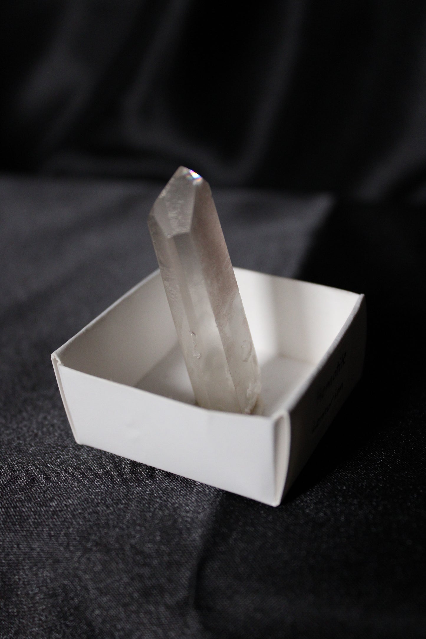 Hematite Lemurian Quartz Specimen | Zambia | K8