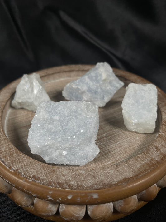 Blue Calcite | Raw