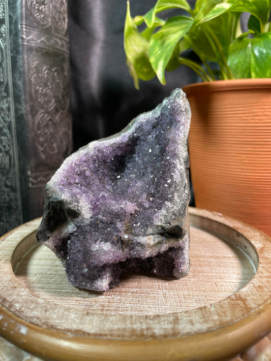 Amethyst Cut Base | Brazil | AM27