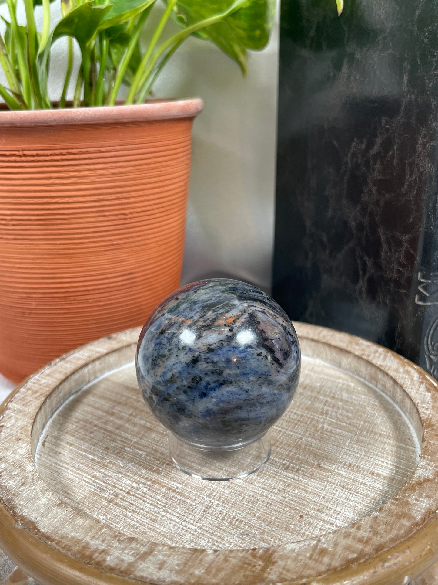 Sodalite Sphere | B14