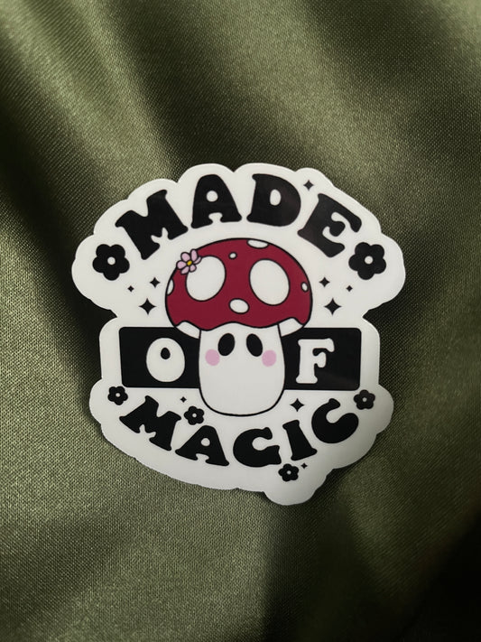 Made of Magic | Sticker