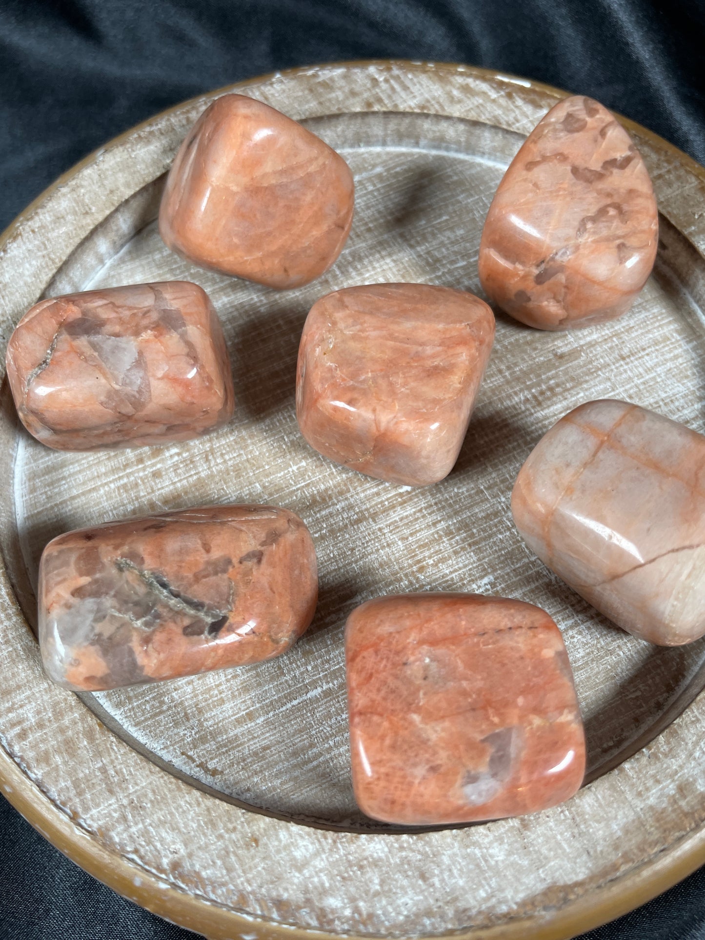 Peach Moonstone Tumble | Large