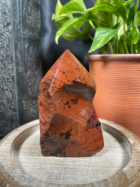 Mahogany Obsidian Point | Brazil | A18