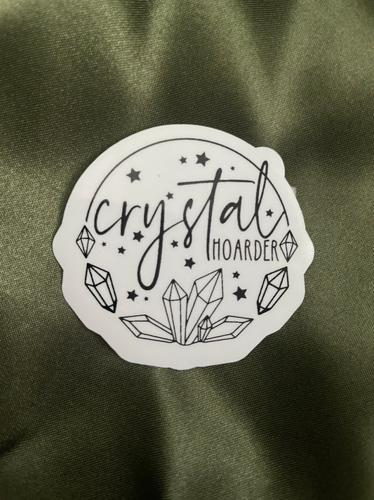 Crystal Hoarder | Sticker