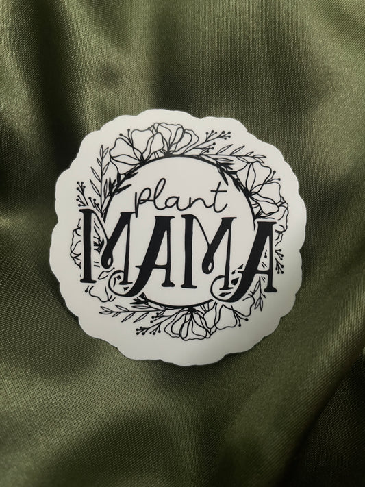 Plant Mama | Sticker