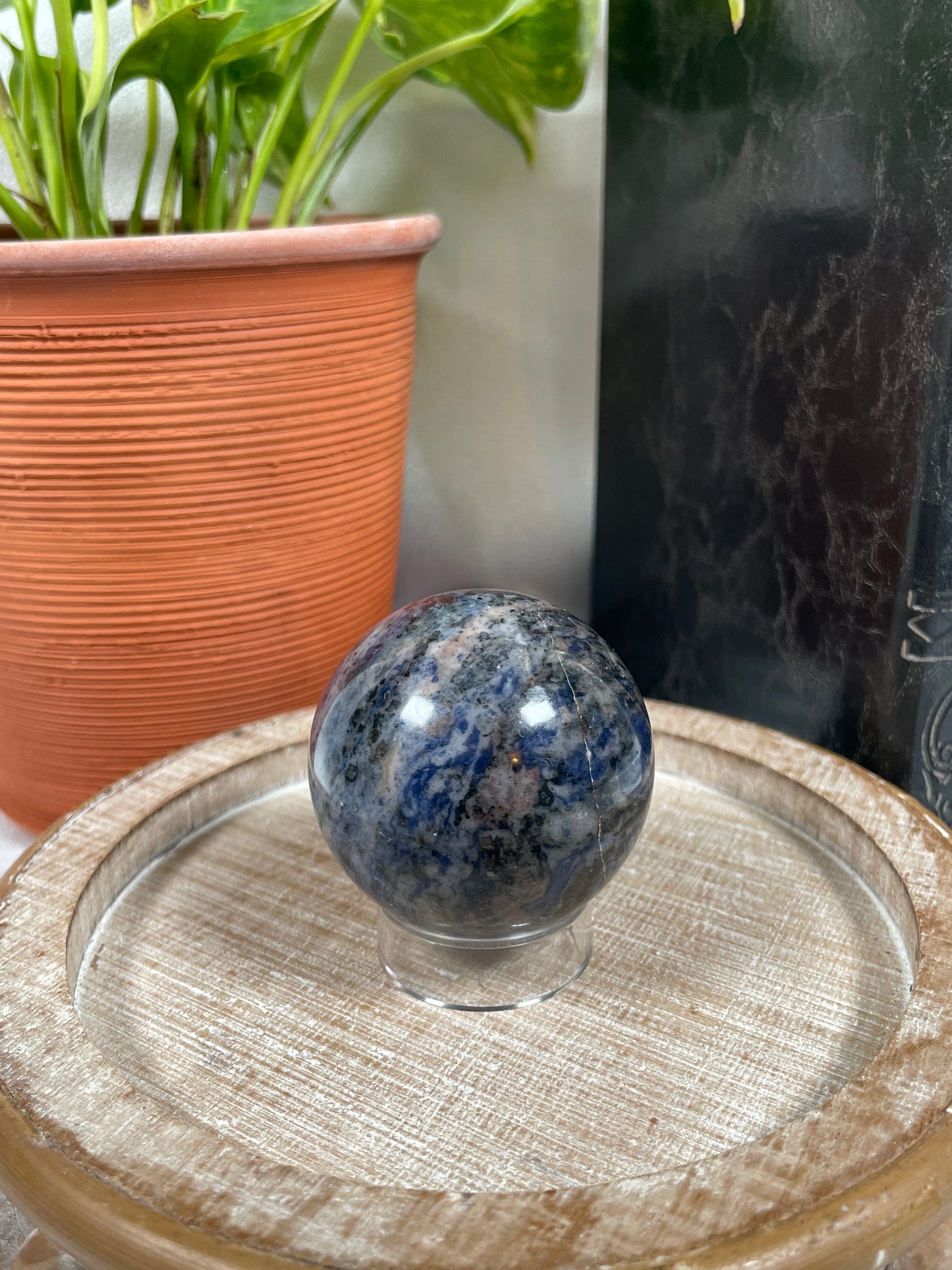 Sodalite Sphere | B14