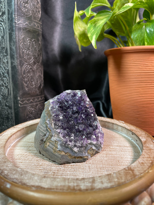 Amethyst Cut Base | Brazil | AU16