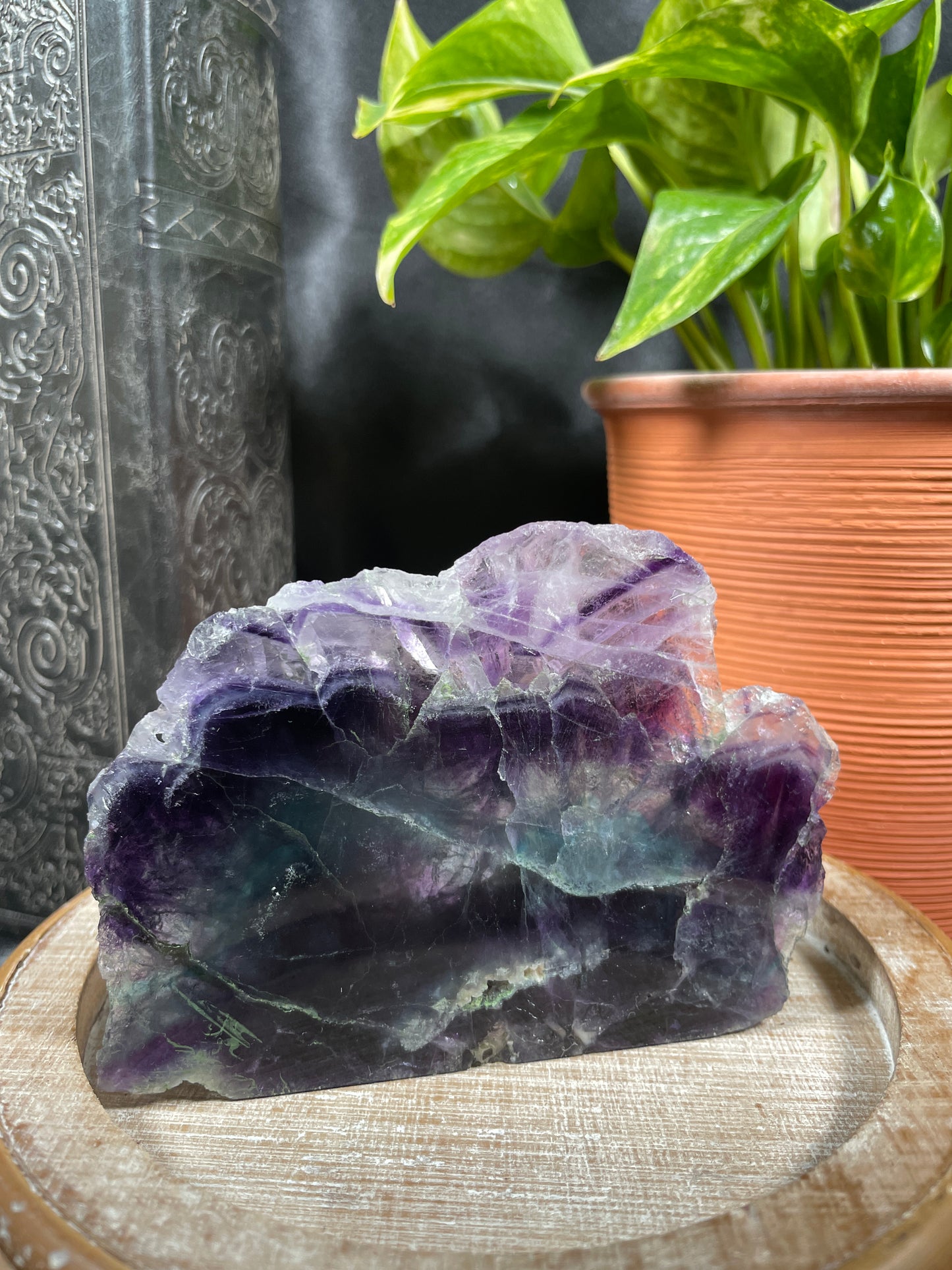 Fluorite Slab | B20