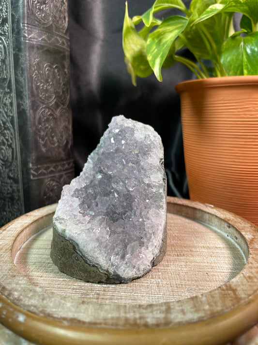 Amethyst Cut Base | Brazil | BJ25