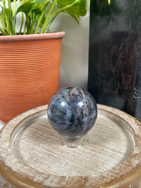 Sodalite Sphere | B14