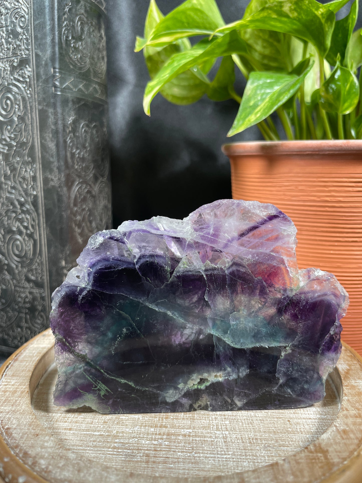 Fluorite Slab | B20