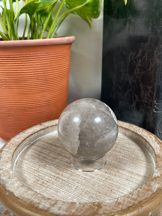 Smoky Quartz Sphere | B16