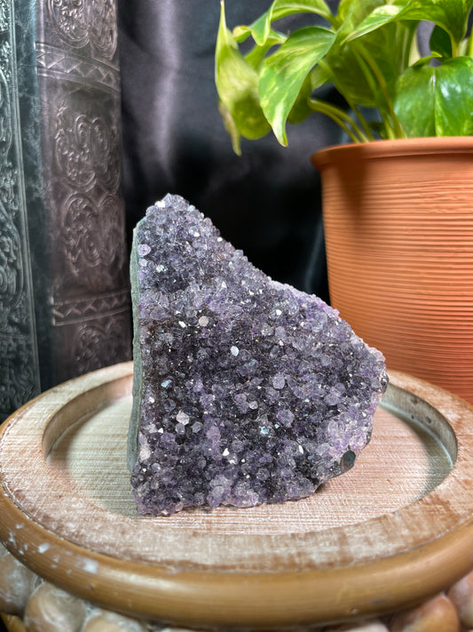 Amethyst Cut Base | Brazil | AA23