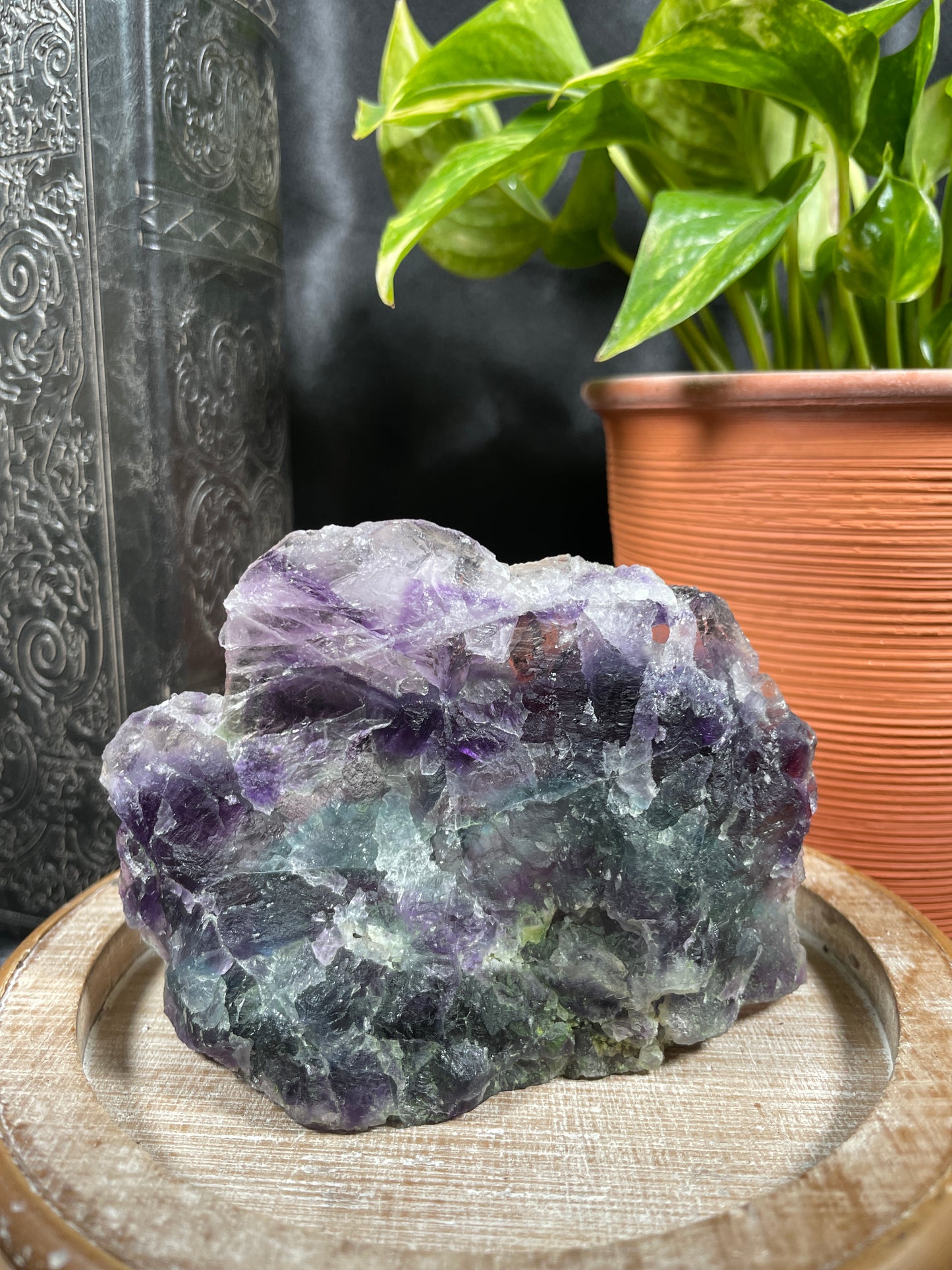 Fluorite Slab | B20