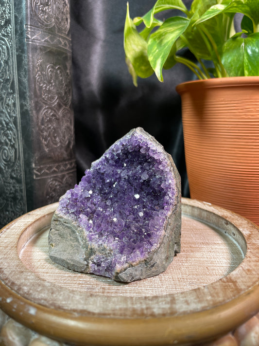 Amethyst Cut Base | Brazil | AT18