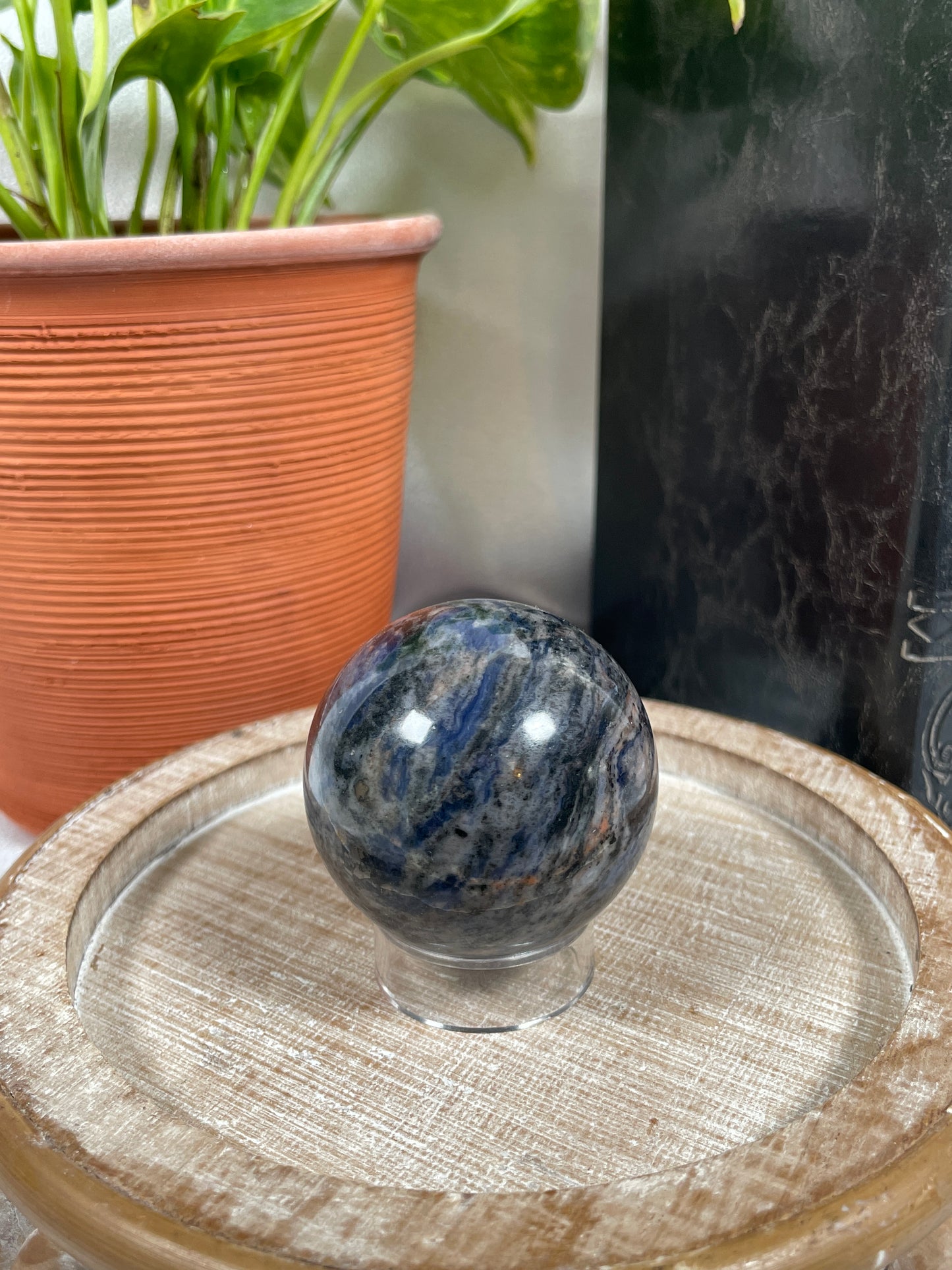 Sodalite Sphere | B14